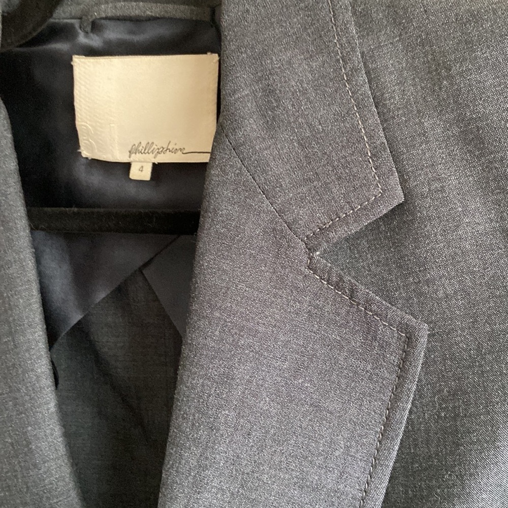 Lightweight blue 3.1 Phillip Lim blazer - Picture 5 of 7
